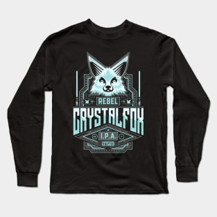 Crystal Fox IPA Long Sleeve T-Shirt